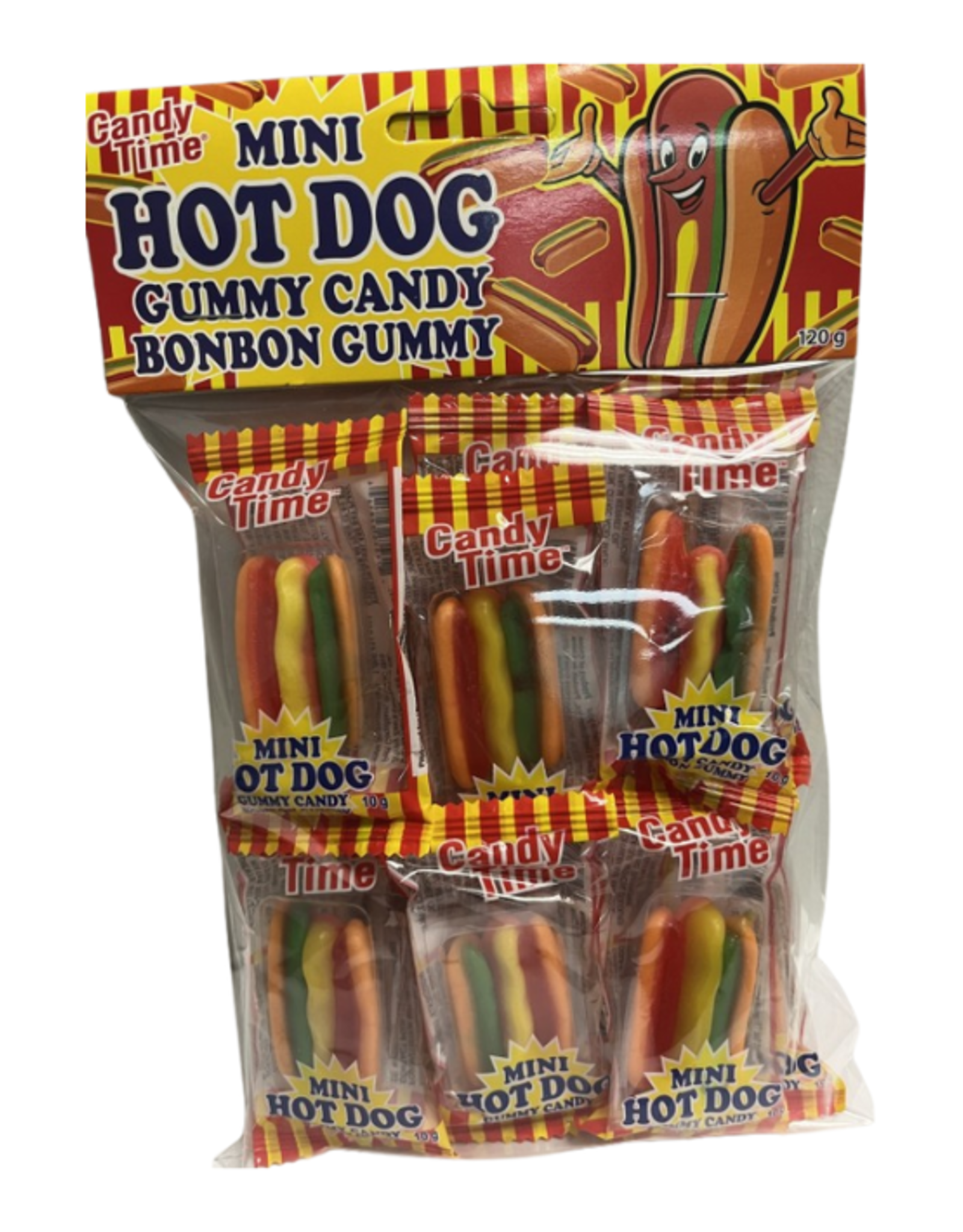Jimmy Zee's Jimmy Zee's - Mini Gummy Hot Dogs