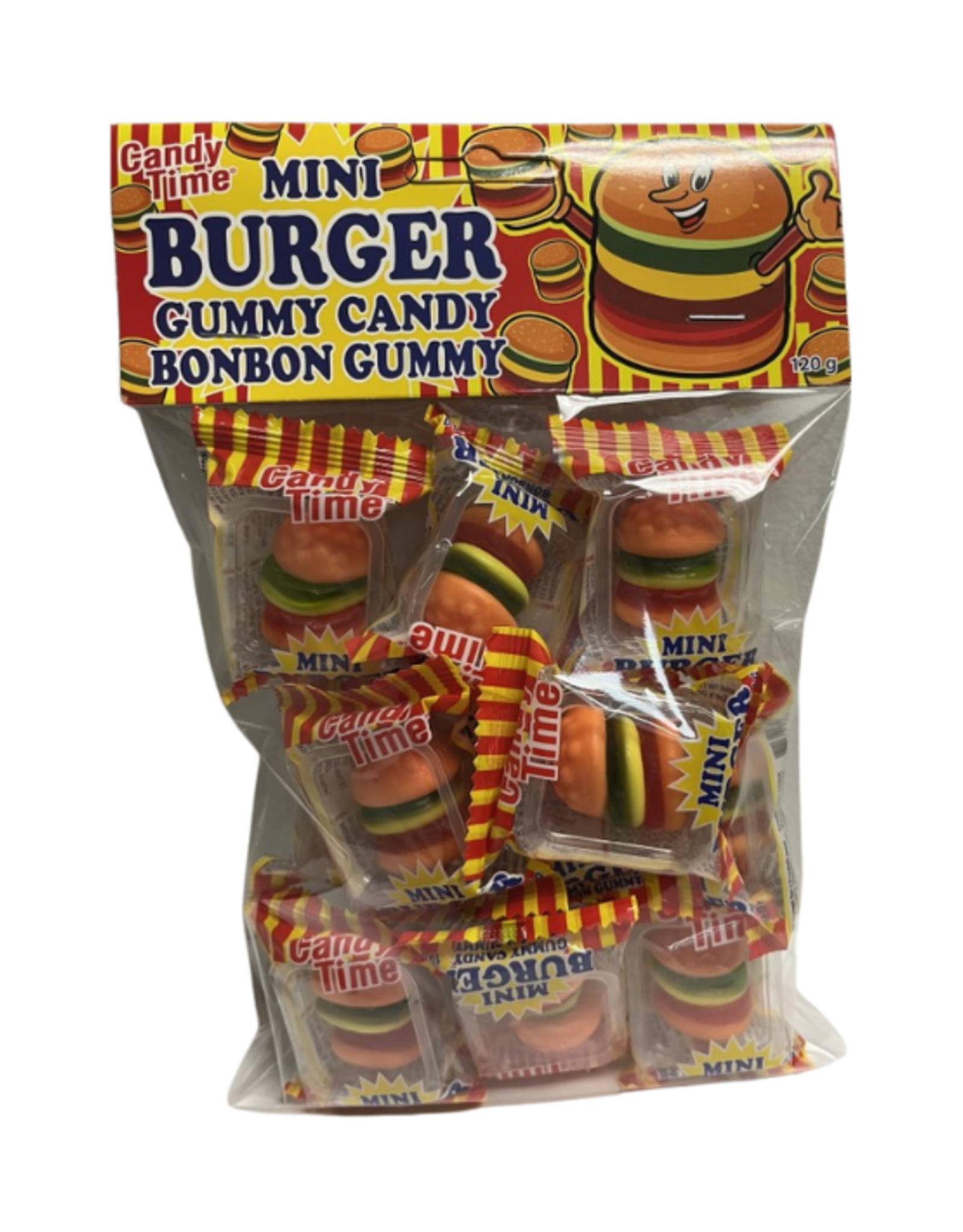 Jimmy Zee's Jimmy Zee's - Mini Gummy Burger