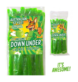 Jimmy Zee's Down Under Licorice Green Apple