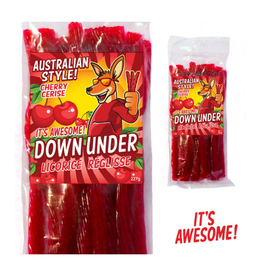 Jimmy Zee's Down Under Licorice Cherry