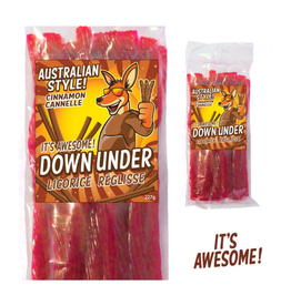 Jimmy Zee's Down Under Licorice Cinnamon