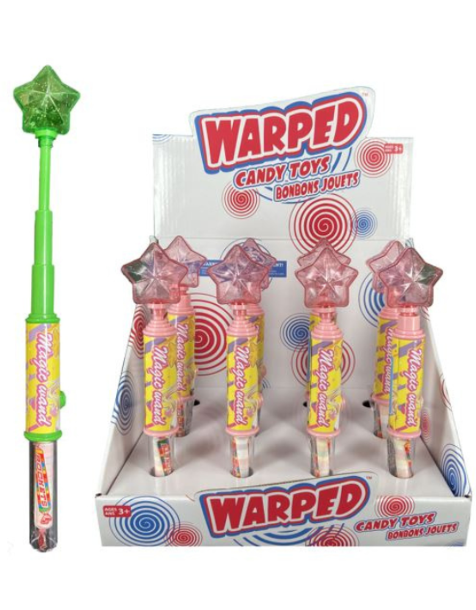 Jimmy Zee's Jimmy Zee's -  Warped Candy Magic Wand