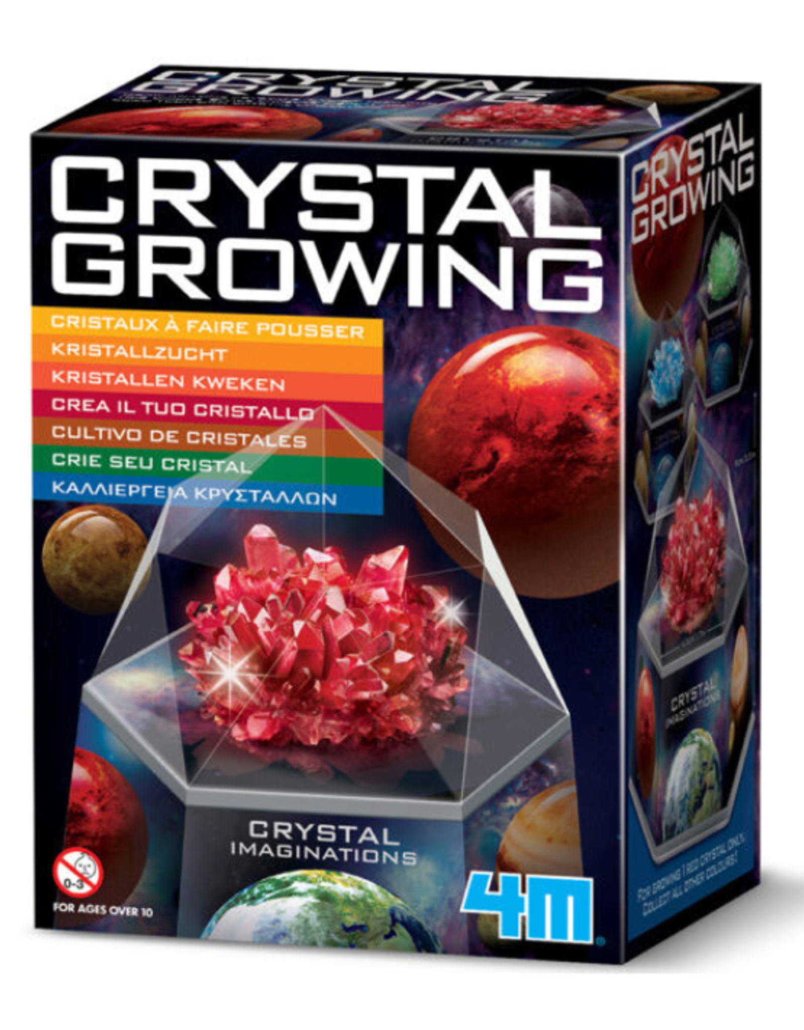 4M 4M - Crystal Growing Red