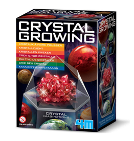 4M Crystal Growing Red