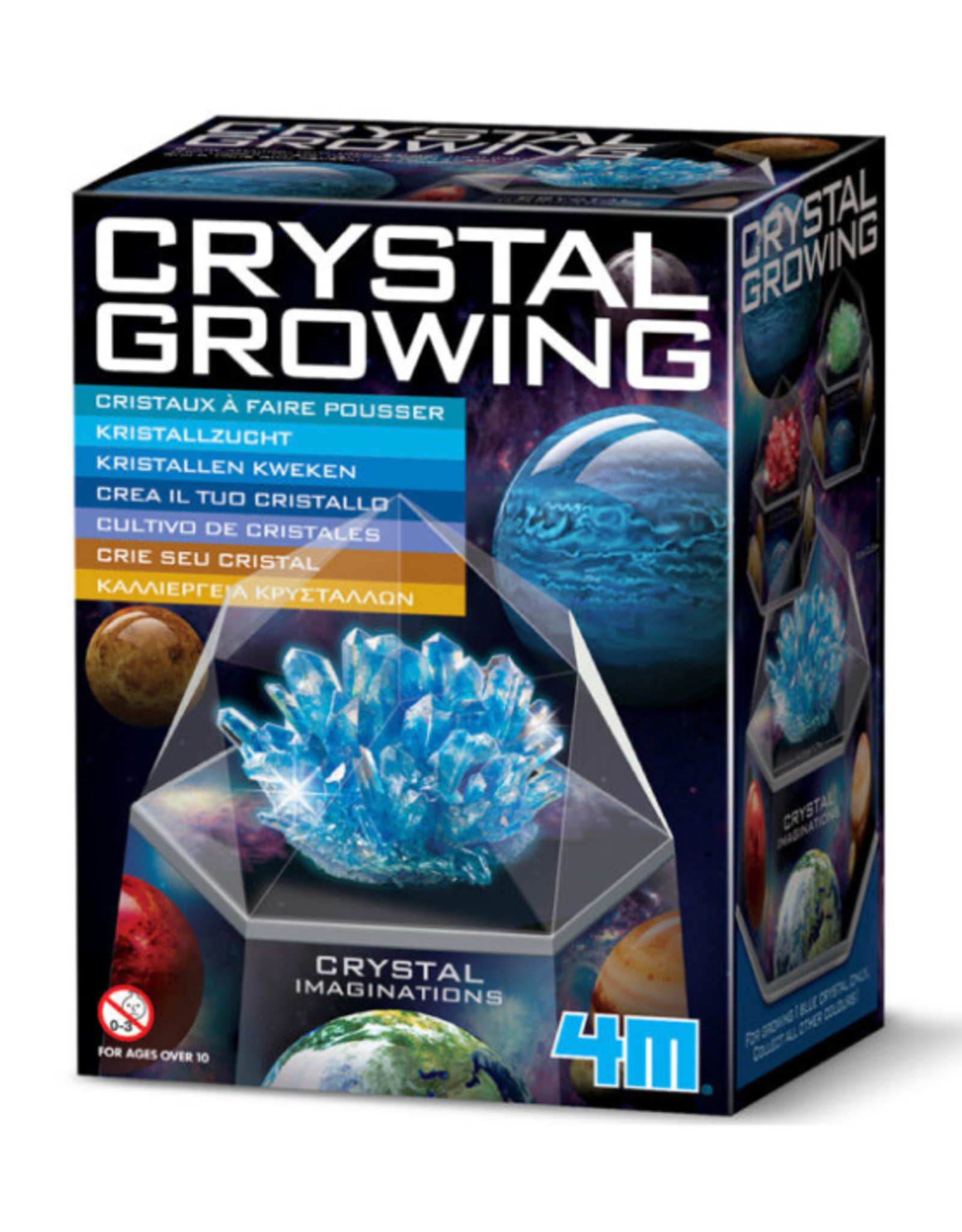 4M 4M - Crystal Growing Blue