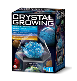 4M Crystal Growing Blue