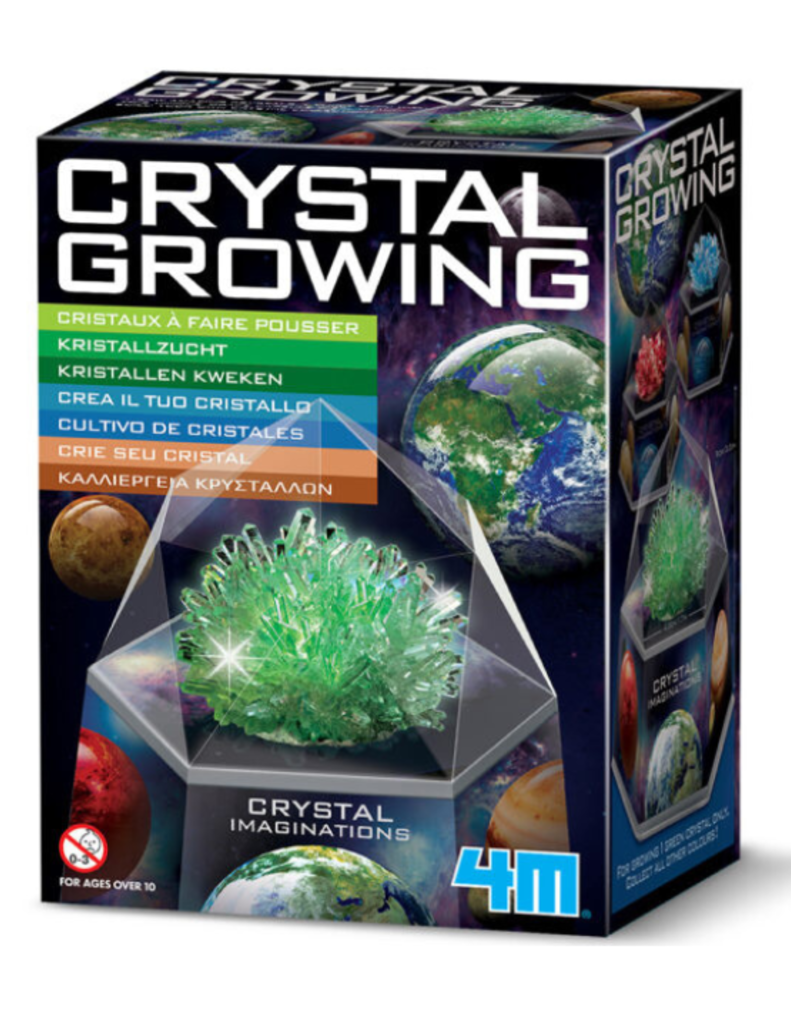 4M 4M - Crystal Growing Green