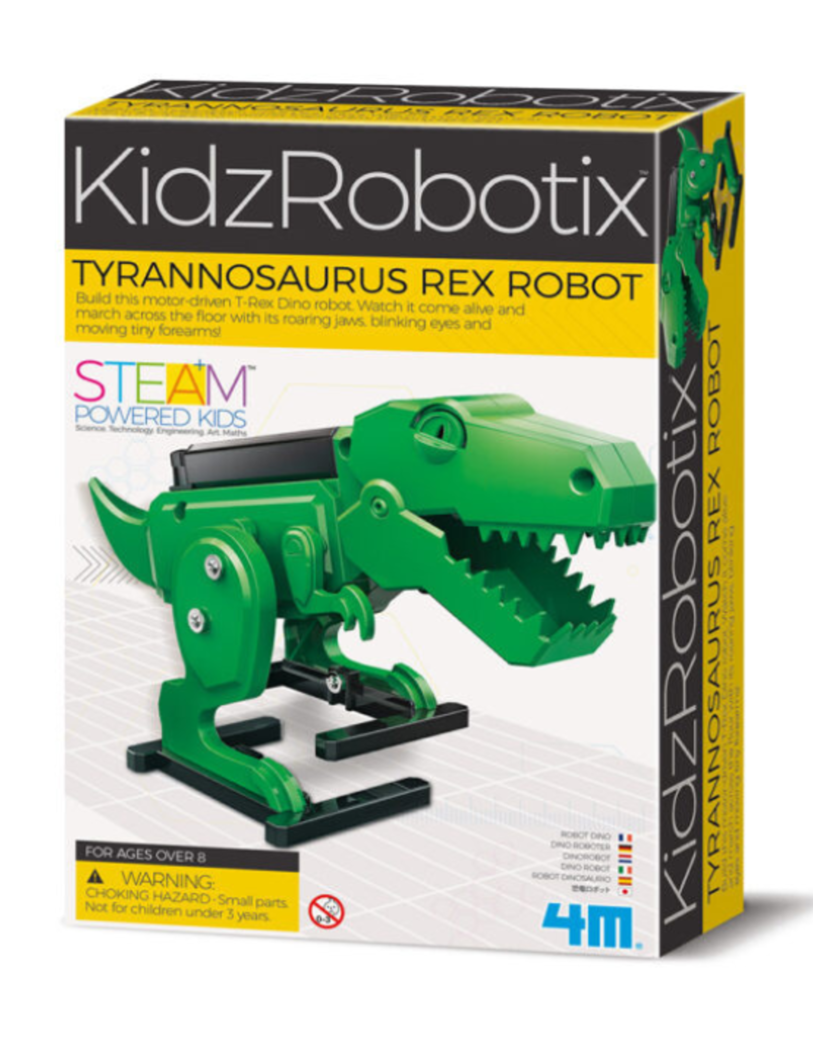 4M 4M - Kidz Robotix Tyrannosaurus Rex Robot