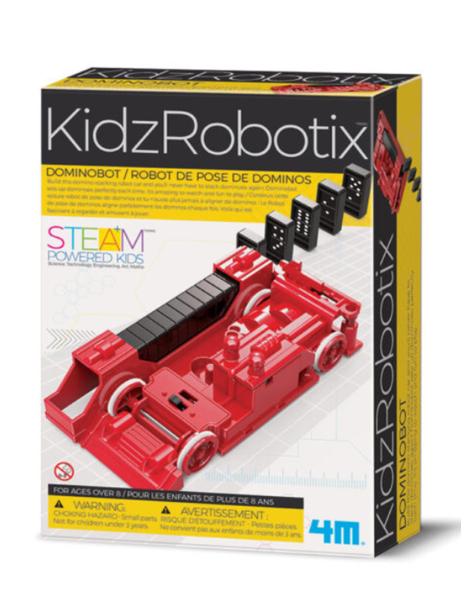 4M 4M - Kidz Robotix Dominobot