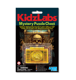 4M Kidzlabs Mystery Puzzle Chest