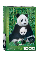 Eurographics Eurographics - 1000pcs - Panda and Baby