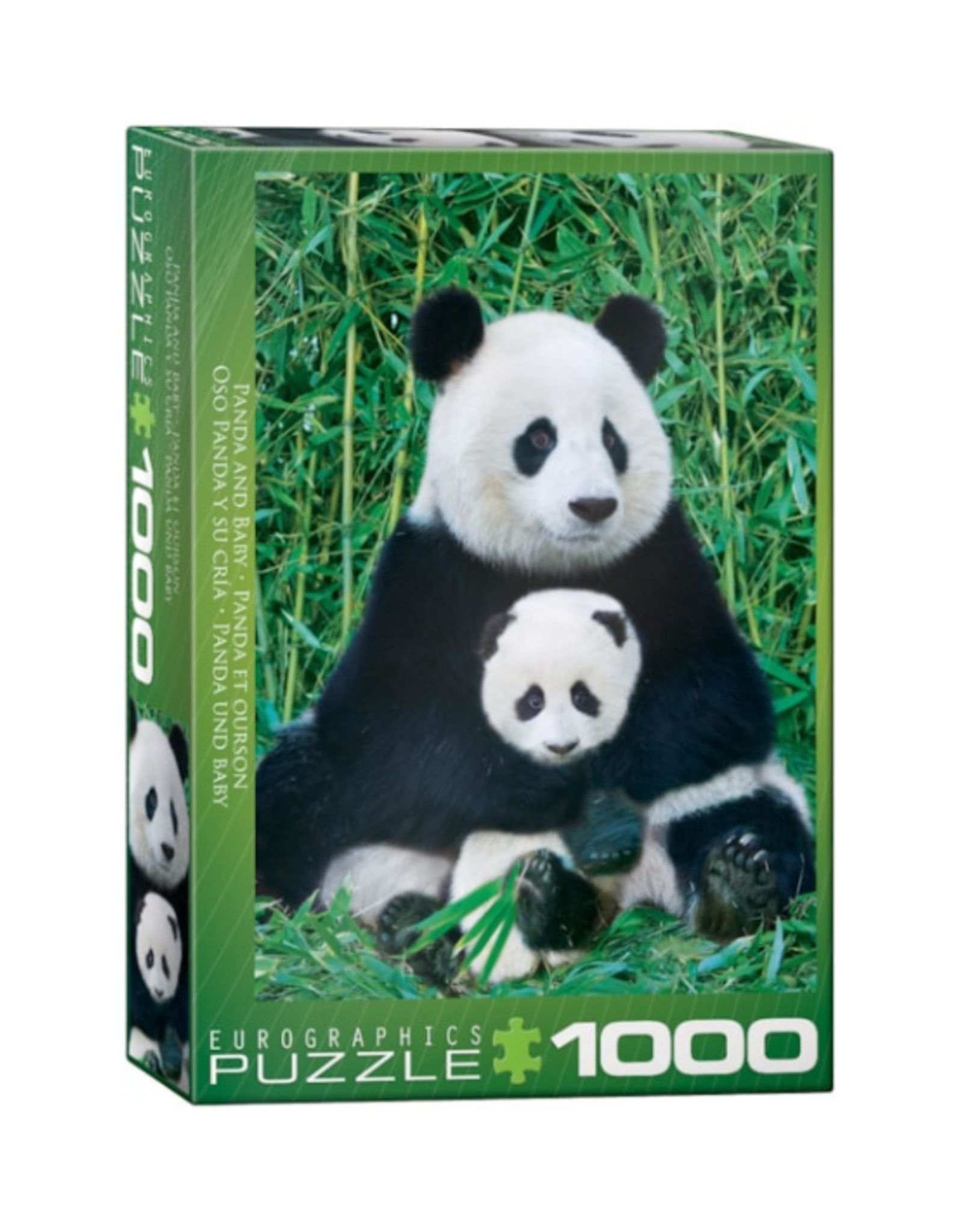 Eurographics Eurographics - 1000pcs - Panda and Baby