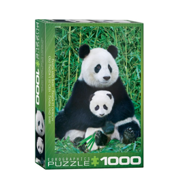 Panda and Baby (1000pcs)