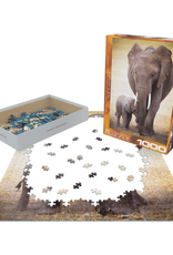 Eurographics Eurographics - 1000pcs - Elephant and Baby