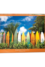 Eurographics Eurographics - 1000pcs - Surfer's Paradise Hawaii