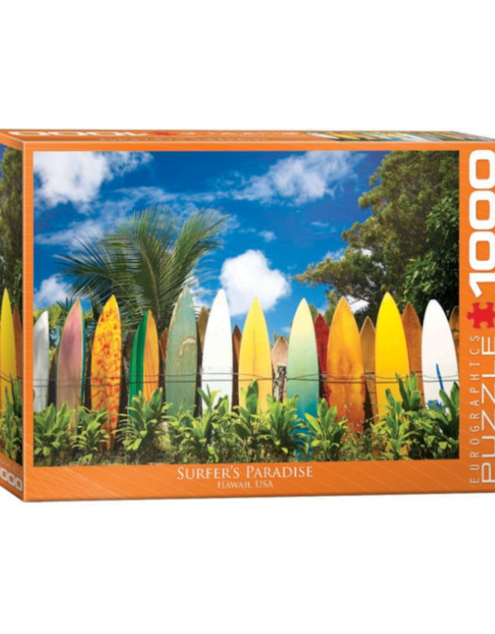 Eurographics Eurographics - 1000pcs - Surfer's Paradise Hawaii