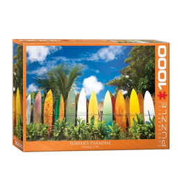 Eurographics Surfer's Paradise Hawaii (1000pcs)