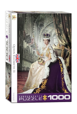 Eurographics - 1000pcs - Queen Elizabeth II