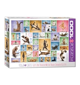 Yoga Cats (1000pcs)