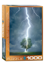 Eurographics - 1000pcs - Lightning Striking Tree