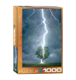Lightning Striking Tree (1000pcs)