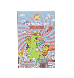 3D Colouring Set Sci Fi Fun