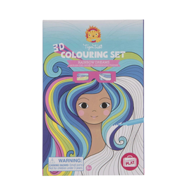 3D Colouring Set Rainbow Dreams