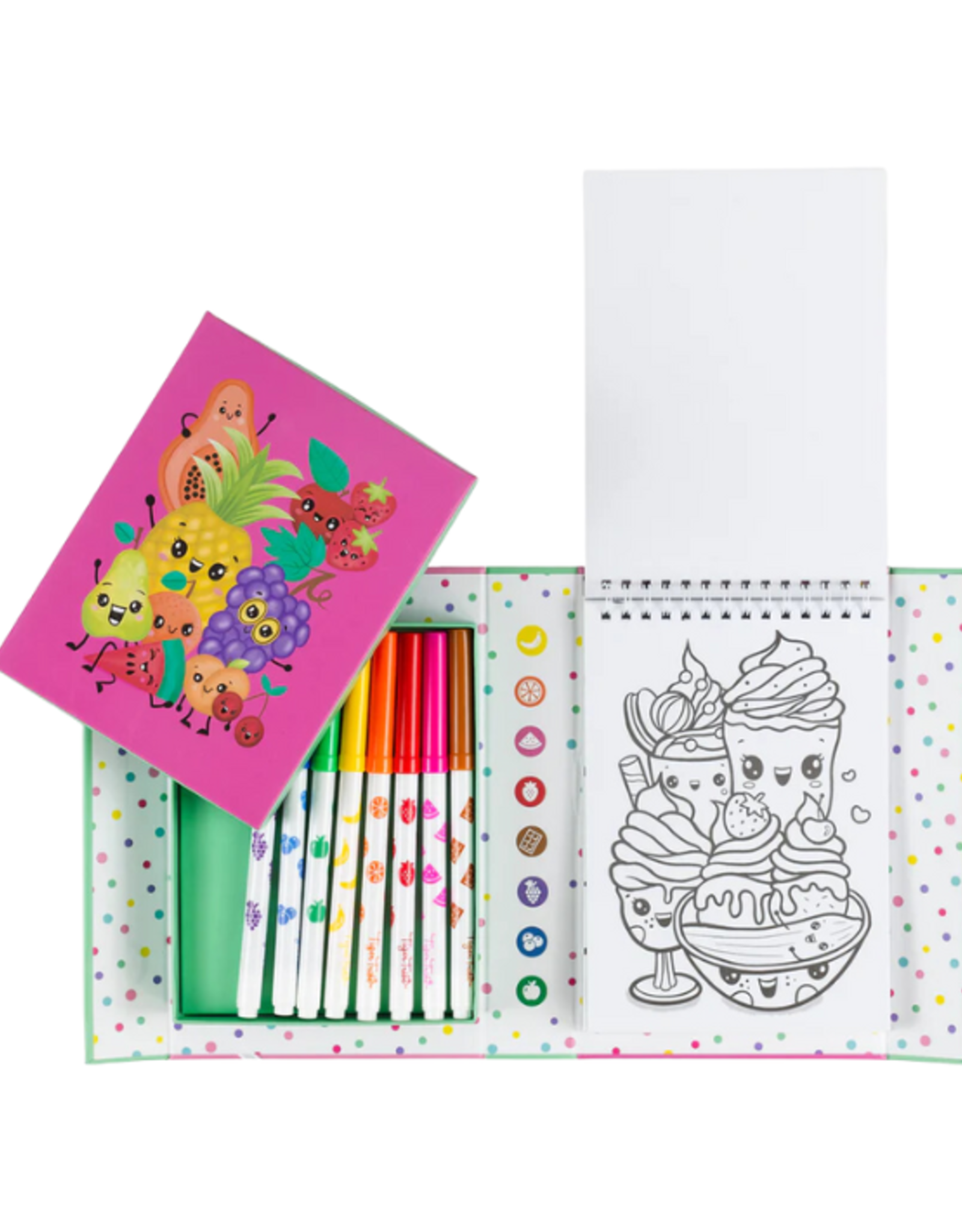 Tiger Tribe - Scented Colouring - Fruity Cutie