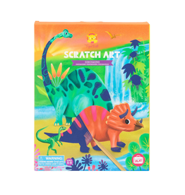 Scratch Art Dinosaurs