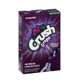 Jimmy Zee's Grape Crush Powdered Drink Mix