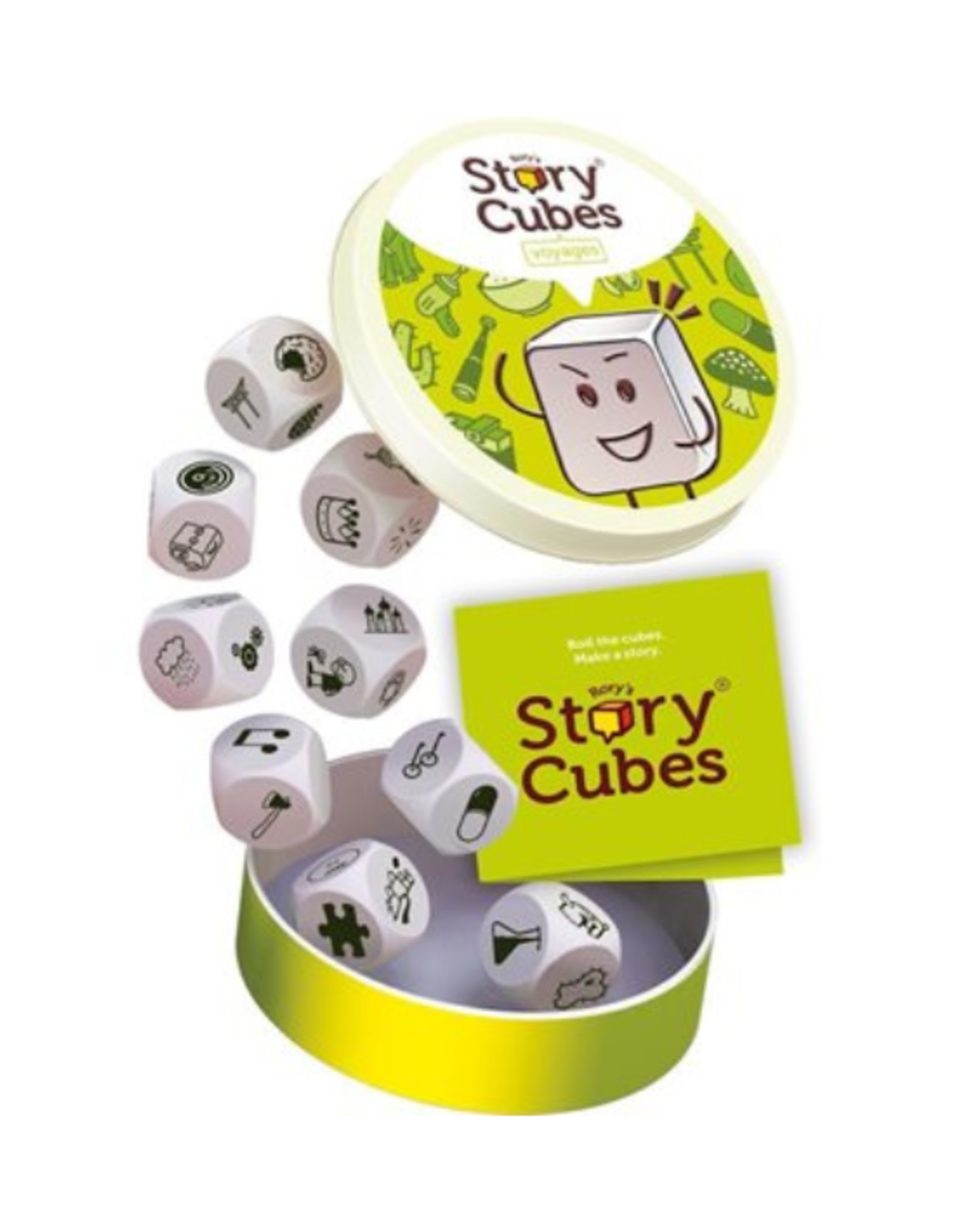 Zygo Matic Zygo Matic - Rory's Story Cubes Voyages