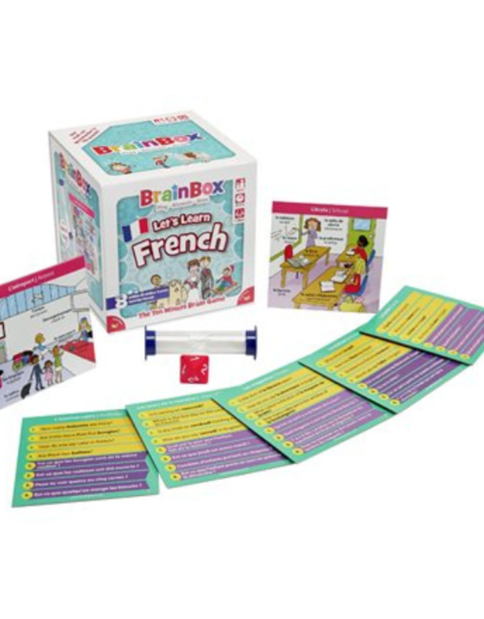 Bezzer Wizzer Studio - Brainbox: Let's Learn French