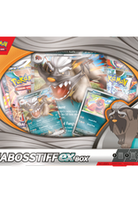 Pokemon TCG Pokemon TCG - Mabosstiff Ex Box