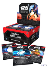 Fantasy Flight Games - Star Wars: Unlimited: Spark of Rebellion Draft Booster