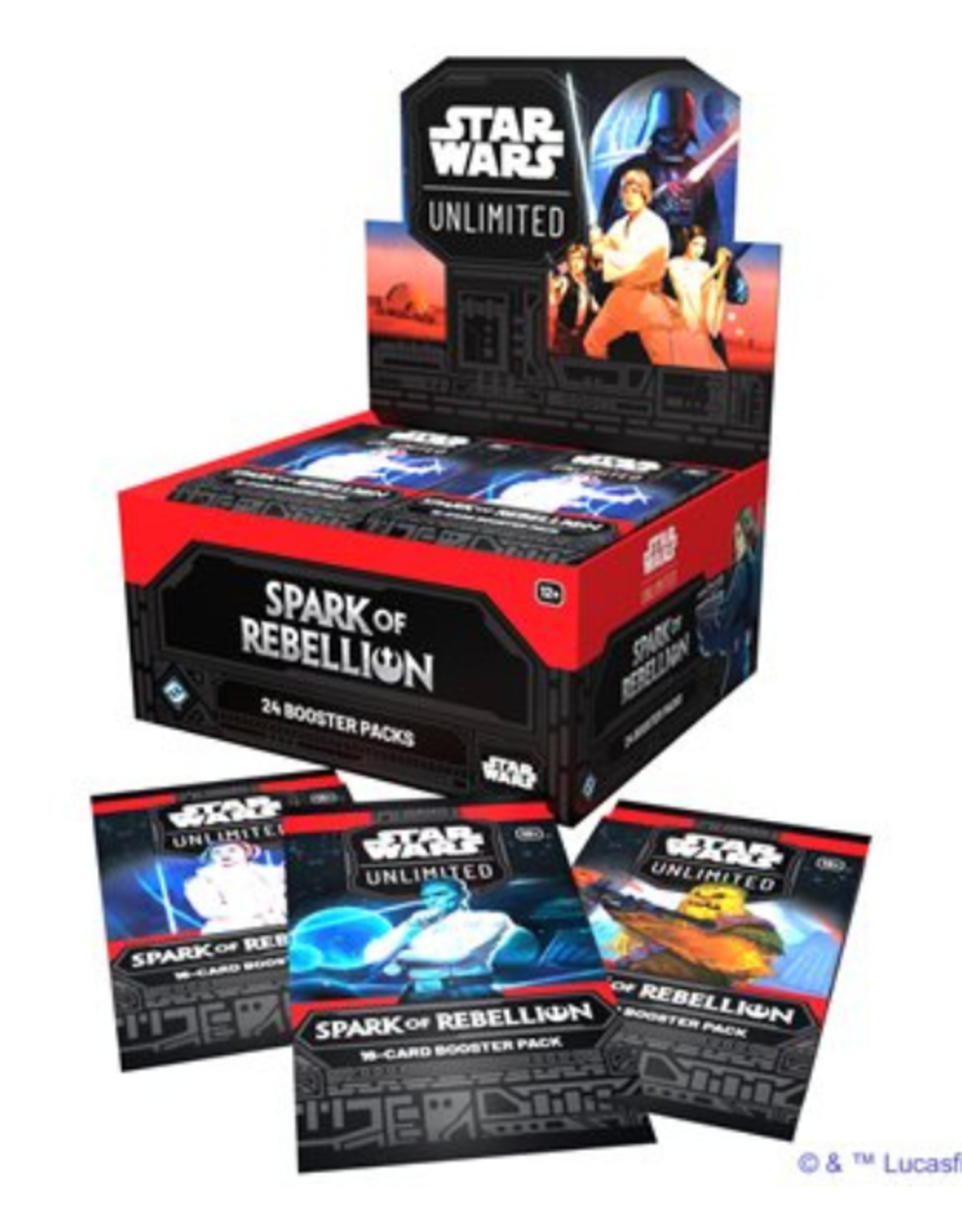 Fantasy Flight Games - Star Wars: Unlimited: Spark of Rebellion Draft Booster