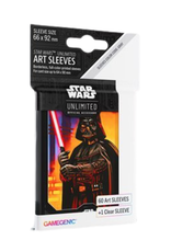Gamegenic Gamegenic - Star Wars: Unlimited Art Sleeves: Darth Vader