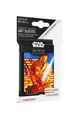 Gamegenic Gamegenic - Star Wars: Unlimited Art Sleeves: Luke Skywalker