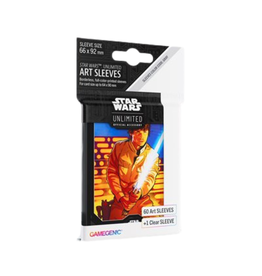 Gamegenic Star Wars: Unlimited Art Sleeves: Luke Skywalker