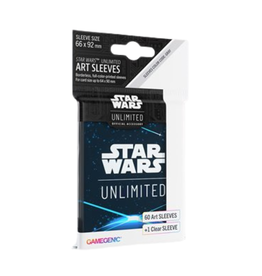 Gamegenic Star Wars: Unlimited Art Sleeves: Space Blue