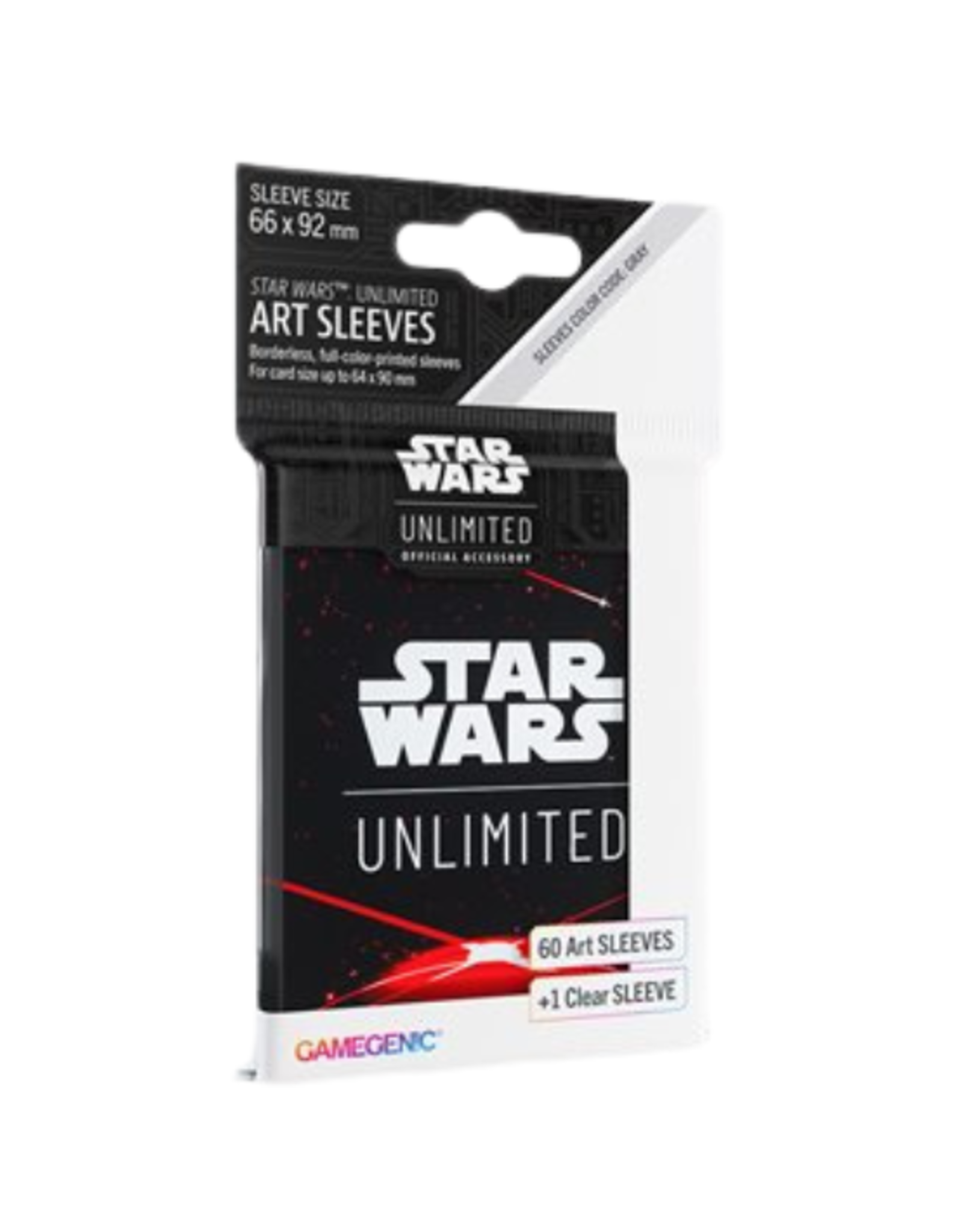 Gamegenic Gamegenic - Star Wars: Unlimited Art Sleeves: Space Red