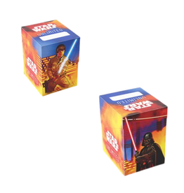 Gamegenic Star Wars: Unlimited Soft Crate: Luke/Vader