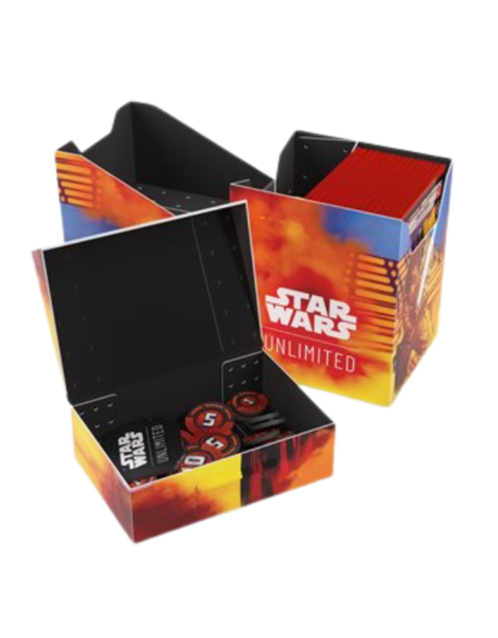 Gamegenic Gamegenic - Star Wars: Unlimited Soft Crate: Luke/Vader