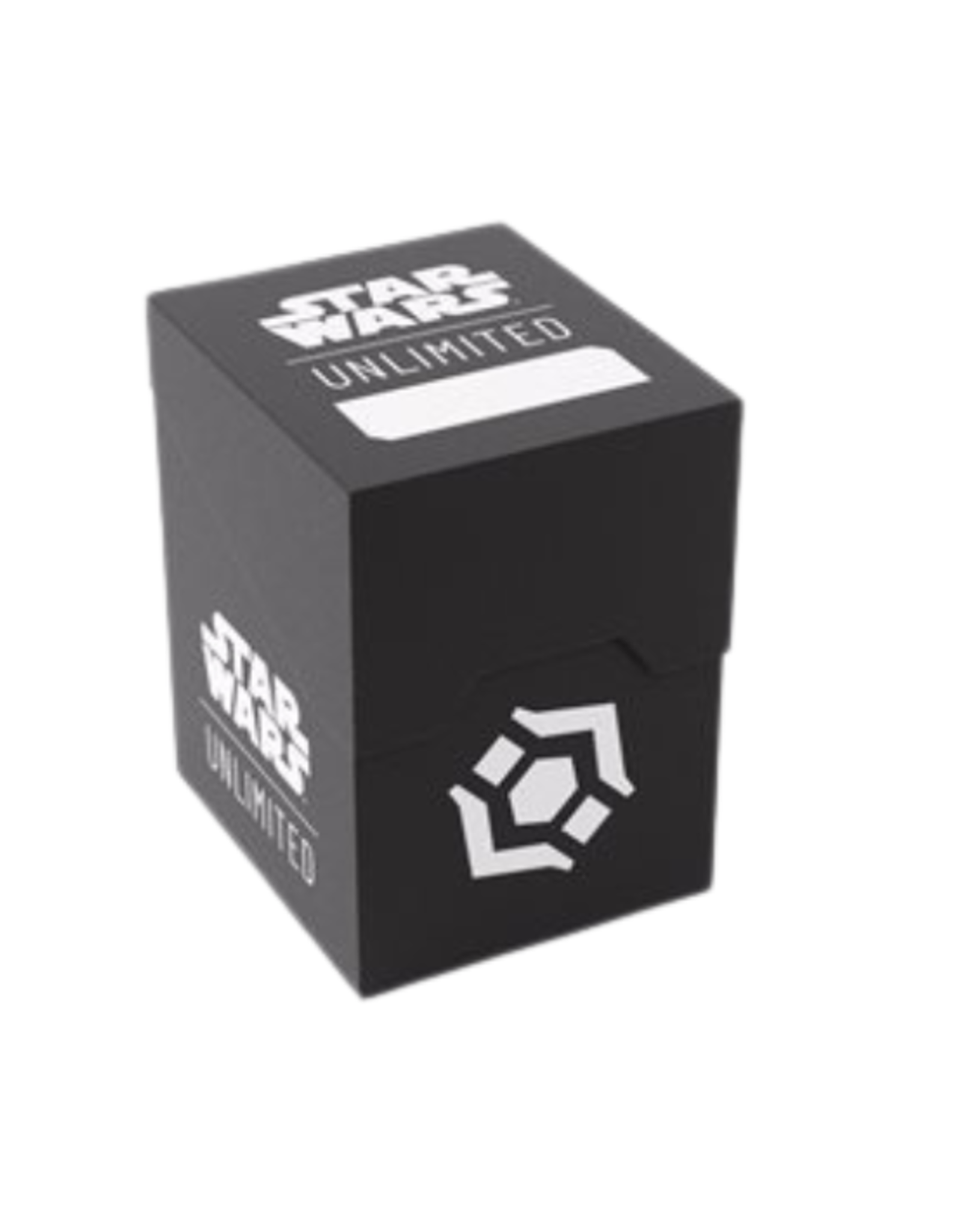Gamegenic Gamegenic - Star Wars: Unlimited Soft Crate: Black/White
