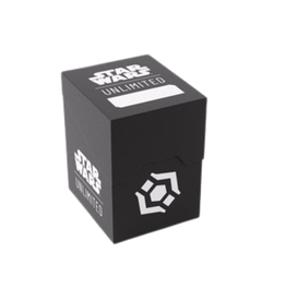 Gamegenic Star Wars: Unlimited Soft Crate: Black/White