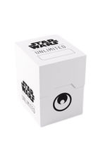 Gamegenic Gamegenic - Star Wars: Unlimited Soft Crate: White/Black