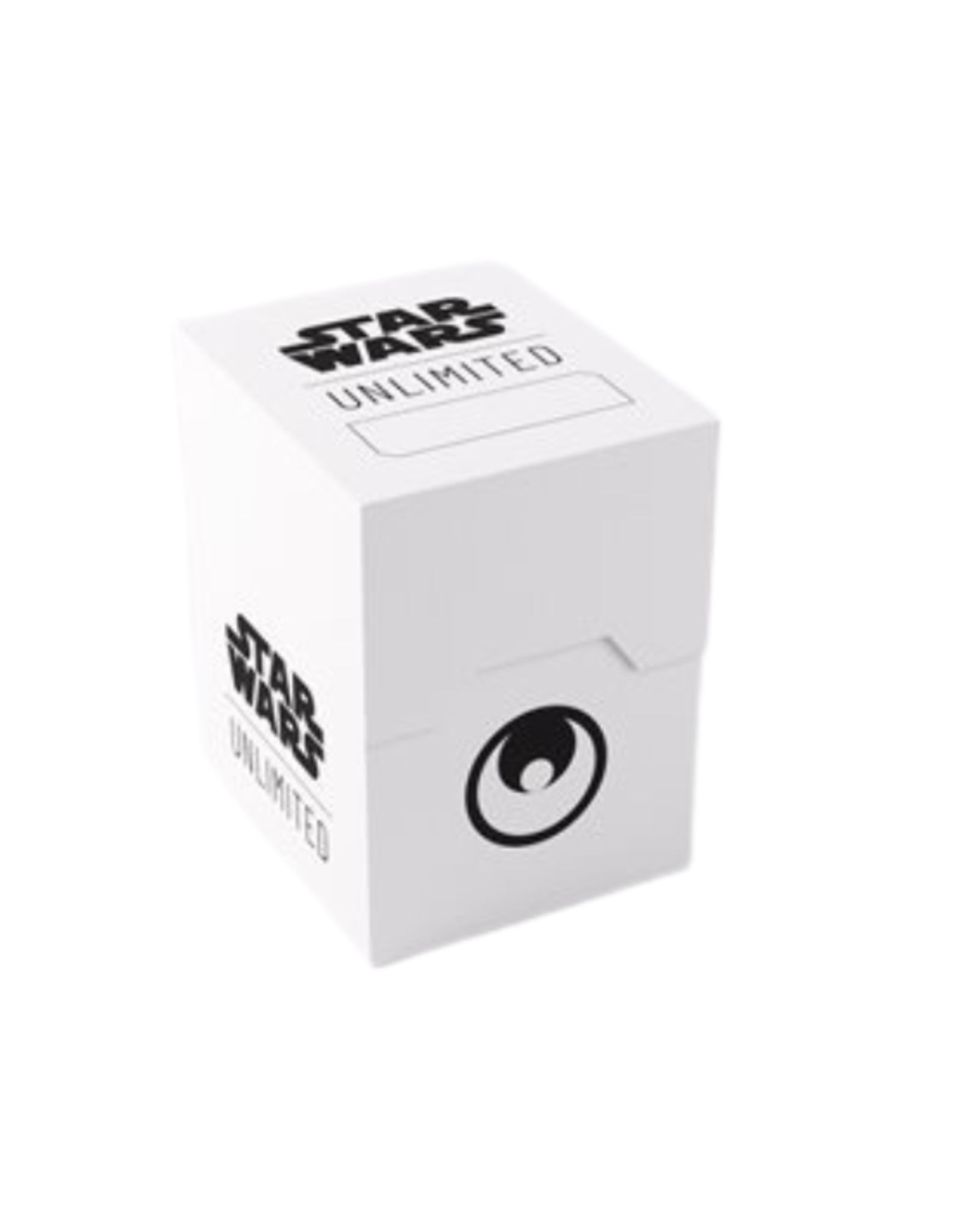 Gamegenic Gamegenic - Star Wars: Unlimited Soft Crate: White/Black
