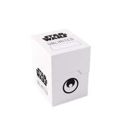 Gamegenic Star Wars: Unlimited Soft Crate: White/Black