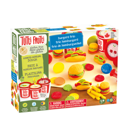 Tutti Frutti Burgers Trio Kit (gluten free)