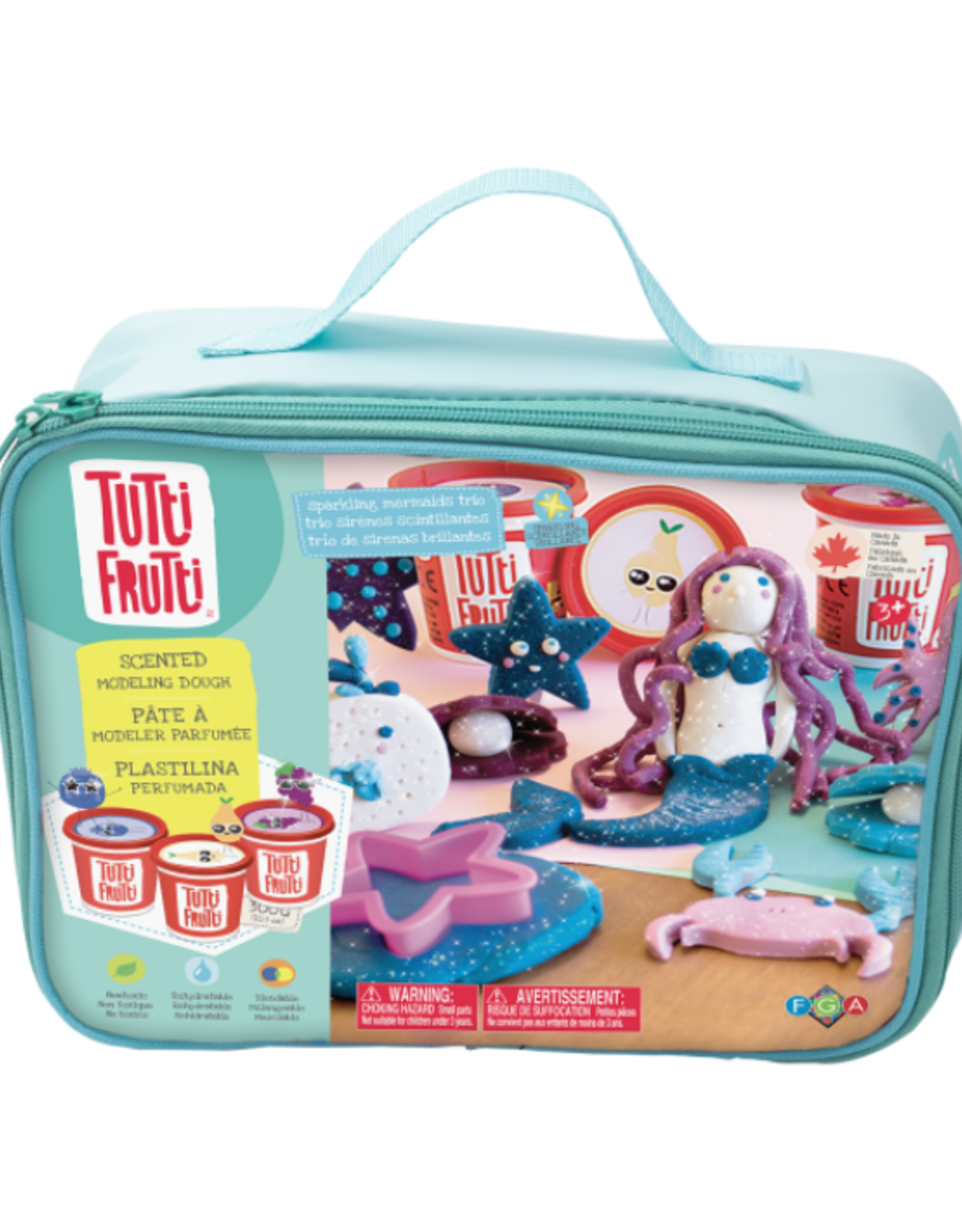 Tutti Frutti Tutti Frutti - Sparkling Mermaid Trio Lunchbag Kit