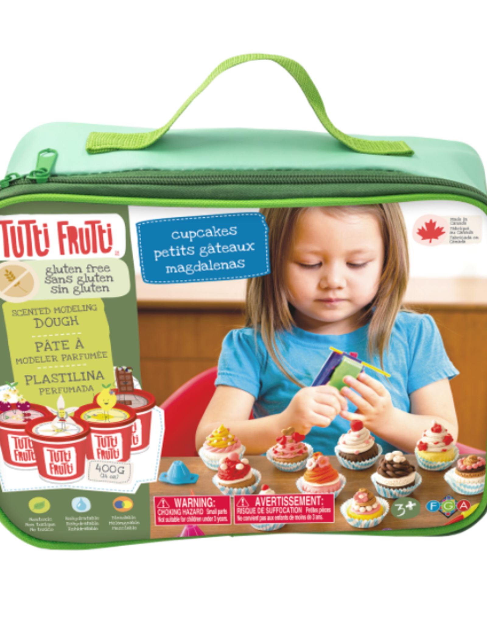 Tutti Frutti Tutti Frutti - Cupcakes Lunch Bag Kit (gluten free)